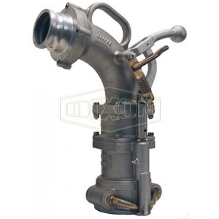 Dixon LOCKING VAPOR ELBOW, W/ 3 in ADAPTER VR6500LPNP